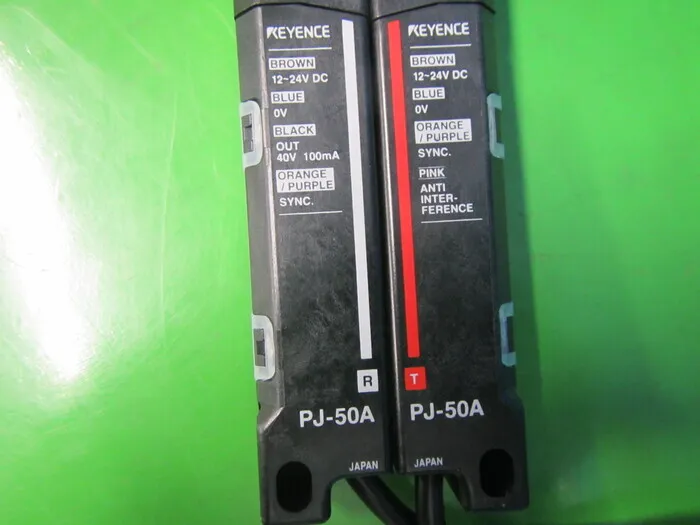 Keyence PJ-50A-T/R 영역 센서 상세 이미지 - ASKINDEX 코리아