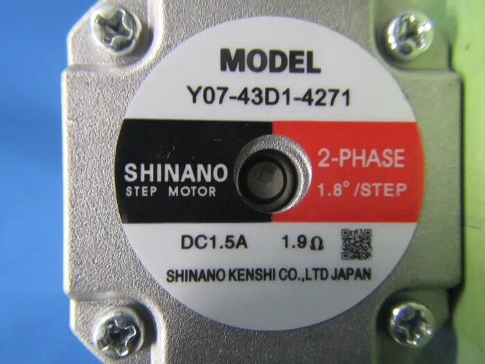 Shinano Kenshi Y07-43D1-4271 Stepping motor Detail Image - ASKINDEX Korea