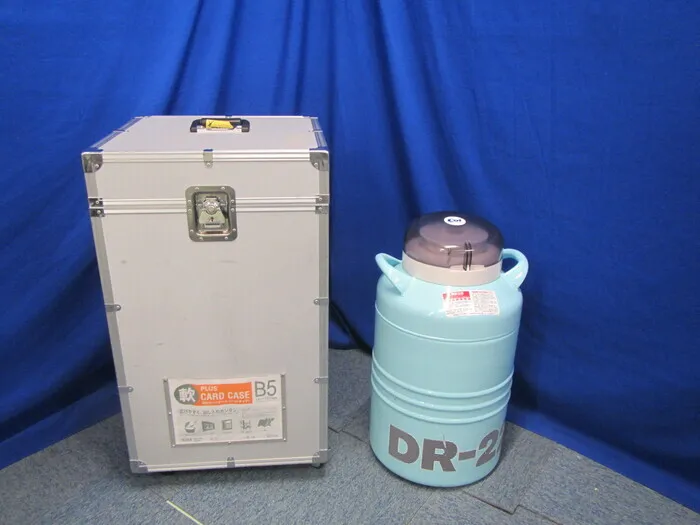 Cryo One DR-22DS Cryopreservation sample transport container Detail Image - ASKINDEX Korea