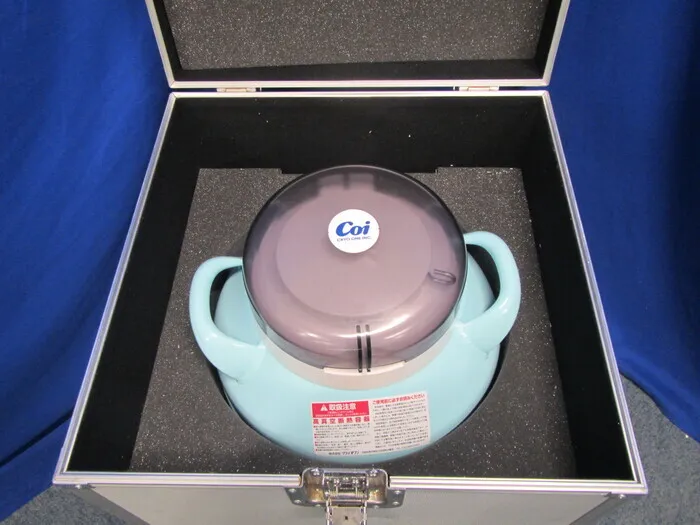 Cryo One DR-22DS Cryopreservation sample transport container Detail Image - ASKINDEX Korea