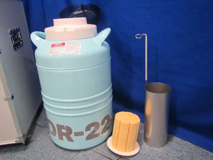 Cryo One DR-22DS Cryopreservation sample transport container Detail Image - ASKINDEX Korea