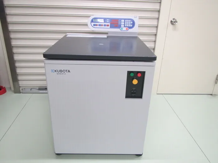 Kubota Manufacturing 9920 Cooling telecentric machine Detail Image - ASKINDEX Korea