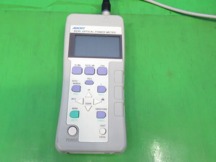 Advantest 8230 Optical Power Meter Detail Image - ASKINDEX Korea