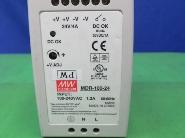 좋은 의미 MDR-100-24 스위칭 전원 상세 이미지 - ASKINDEX 코리아