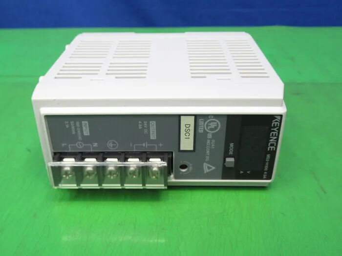 Keyence MS2-H100 스위칭 전원 상세 이미지 - ASKINDEX 코리아