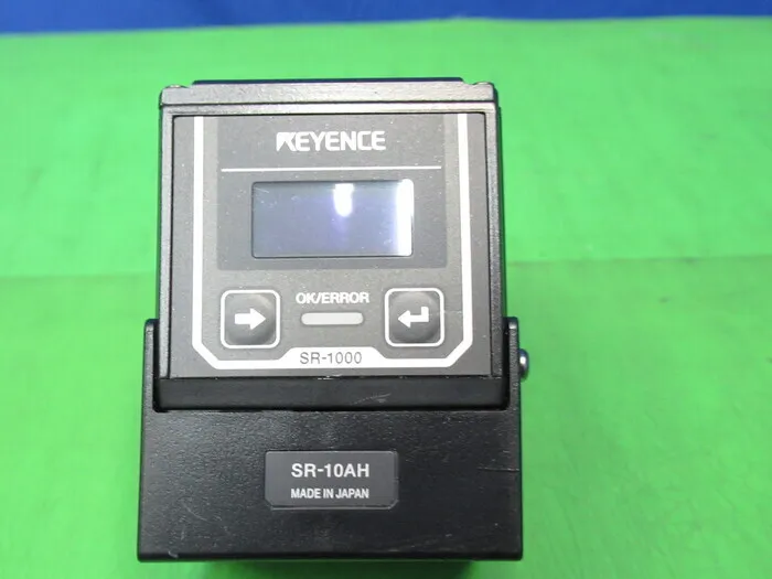 Keyence SR-1000 자동 초점 코드 리더 상세 이미지 - ASKINDEX 코리아