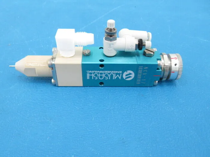 Musashi Engineering NCV-17 Needle Control Valve Detail Image - ASKINDEX Korea