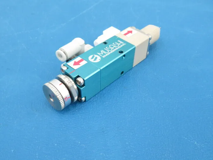 Musashi Engineering NCV-17 Needle Control Valve Detail Image - ASKINDEX Korea