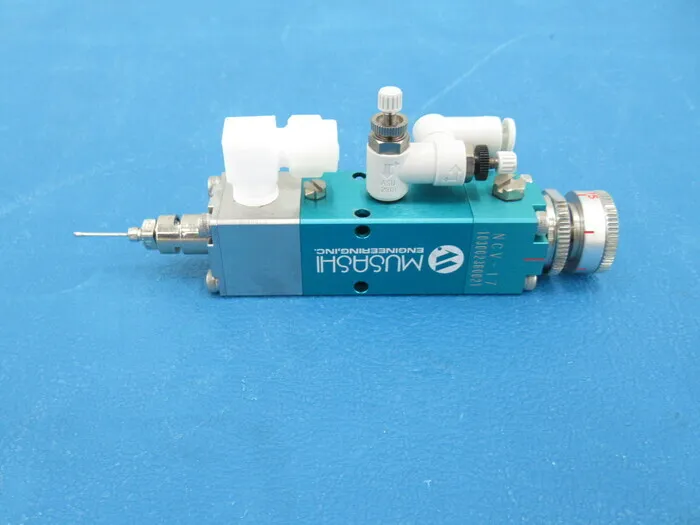 Musashi Engineering NCV-17 Needle Control Valve Detail Image - ASKINDEX Korea