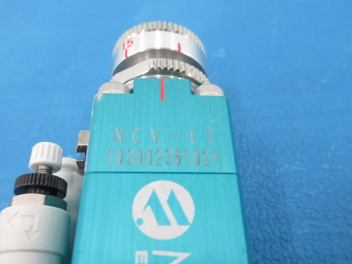 Musashi Engineering NCV-17 Needle Control Valve Detail Image - ASKINDEX Korea