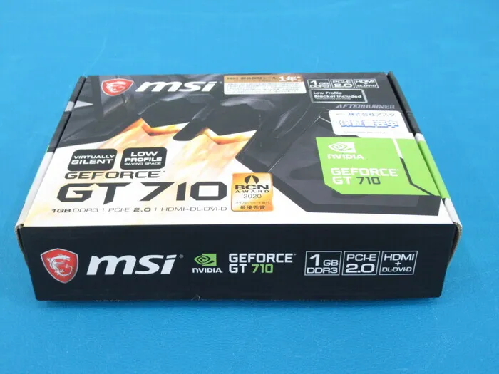 엠에스아이 GT710 1GD3H LP 그래픽 카드 상세 이미지 - ASKINDEX 코리아