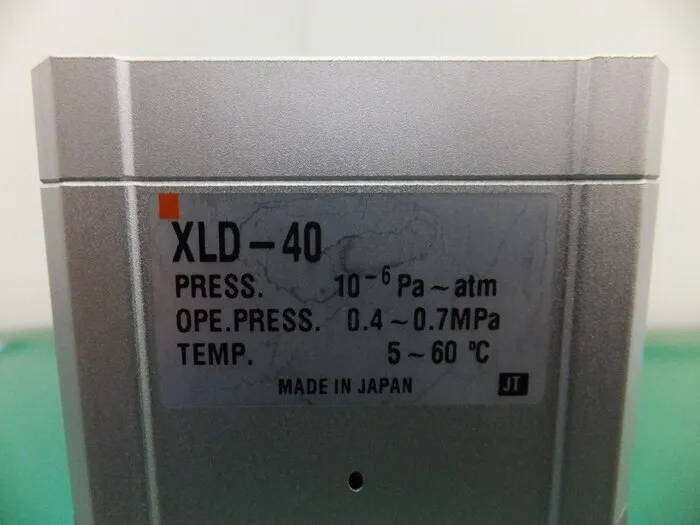 에스엠씨 XLD-40 진공 밸브 상세 이미지 - ASKINDEX 코리아