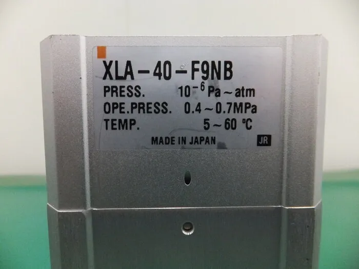 에스엠씨 XLA-40-F9NB 진공 밸브 상세 이미지 - ASKINDEX 코리아