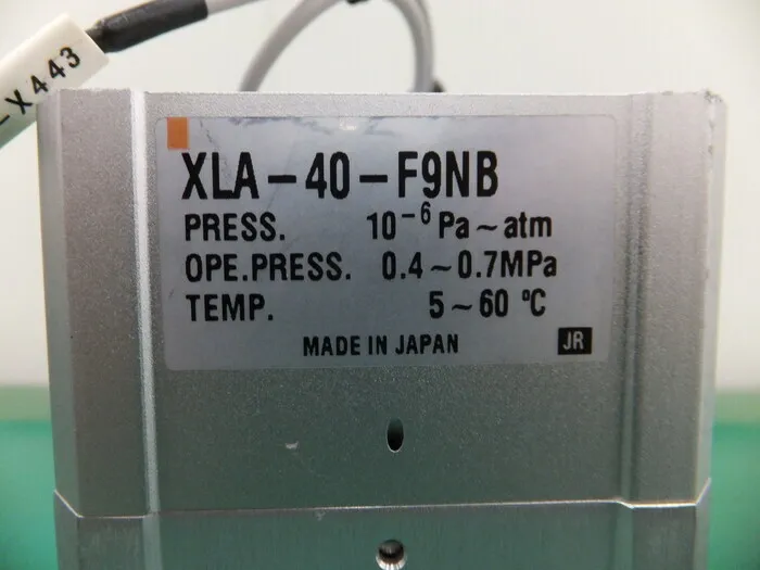에스엠씨 XLA-40-F9NB 진공 밸브 상세 이미지 - ASKINDEX 코리아