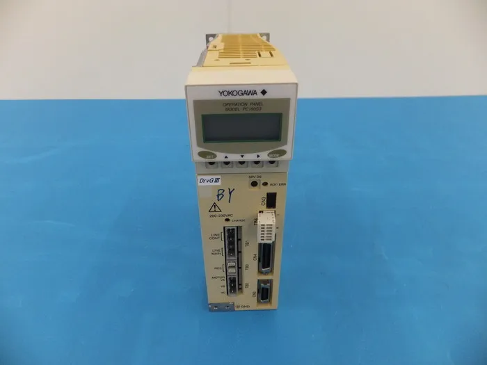 요코가와 전기 UM1LG3-130C-1AA-2SA-N/CN 서보 드라이버 상세 이미지 - ASKINDEX 코리아