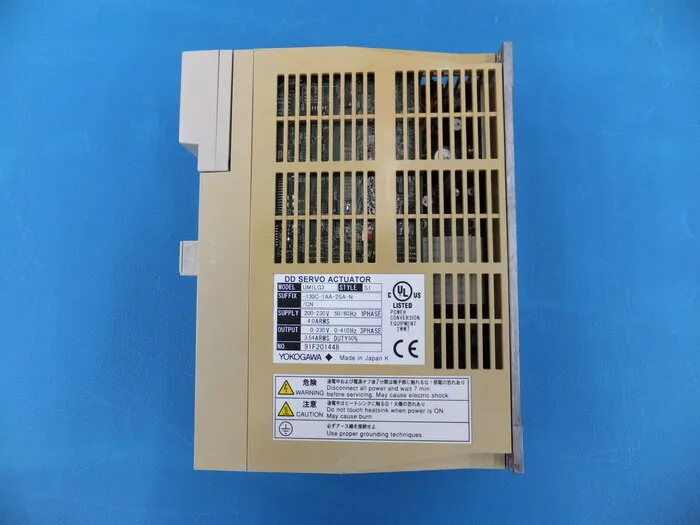 요코가와 전기 UM1LG3-130C-1AA-2SA-N/CN 서보 드라이버 상세 이미지 - ASKINDEX 코리아