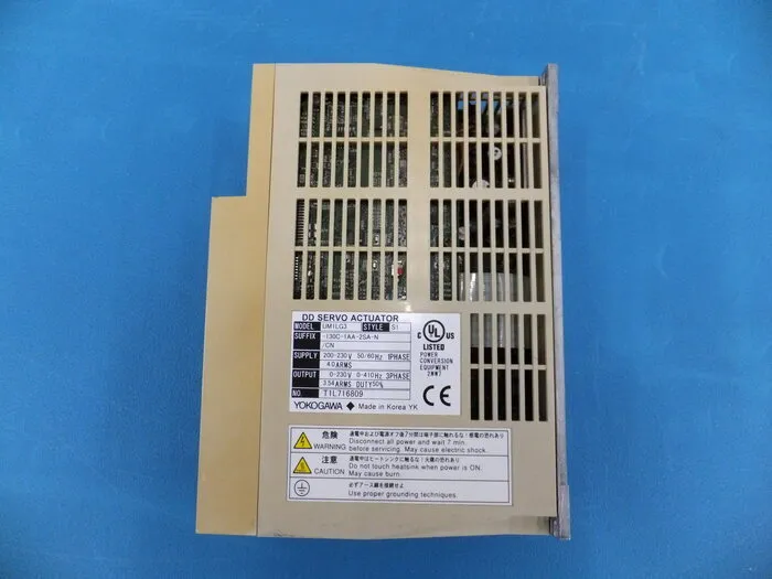 요코가와 전기 UM1LG3-130C-1AA-2SA-N/CN 서보 드라이버 상세 이미지 - ASKINDEX 코리아