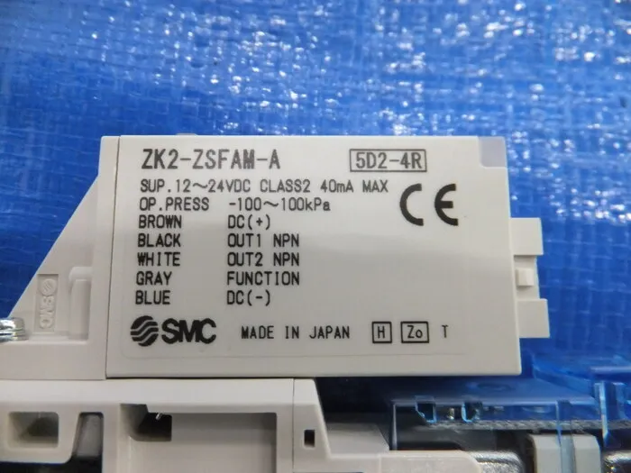 에스엠씨 ZK2G10R5FLA-06-BJ 디지털 압력 스위치 상세 이미지 - ASKINDEX 코리아