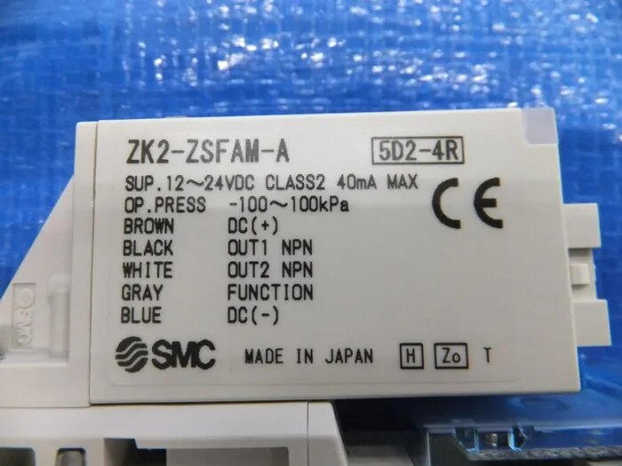 에스엠씨 ZK2B10R5FLA-06-BJ 디지털 압력 스위치 상세 이미지 - ASKINDEX 코리아