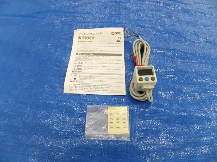 에스엠씨 ZSE40A-01-R-M 디지털 압력 스위치 상세 이미지 - ASKINDEX 코리아