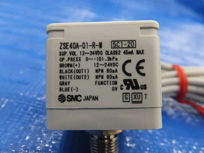 에스엠씨 ZSE40A-01-R-M 디지털 압력 스위치 상세 이미지 - ASKINDEX 코리아