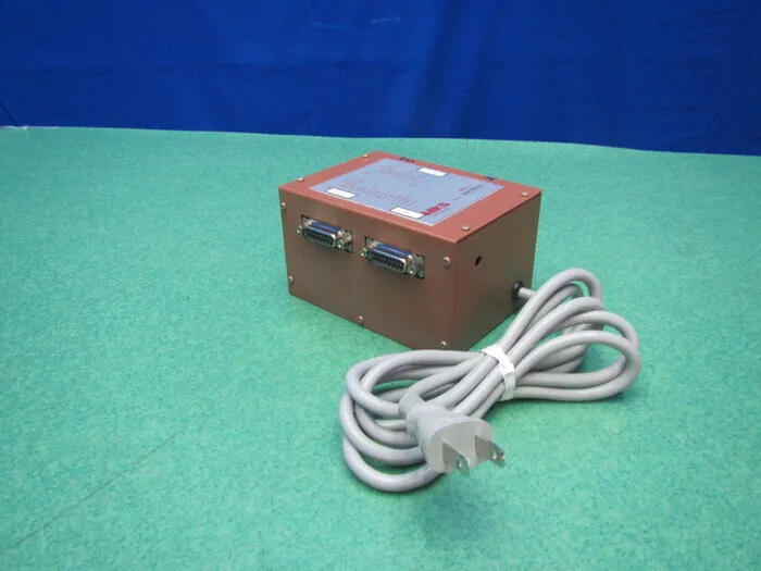 mks MPS-2 Power supply (mass flow/flow) Detail Image - ASKINDEX Korea