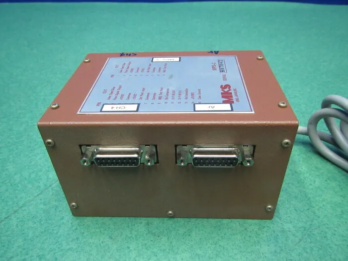 mks MPS-2 Power supply (mass flow/flow) Detail Image - ASKINDEX Korea