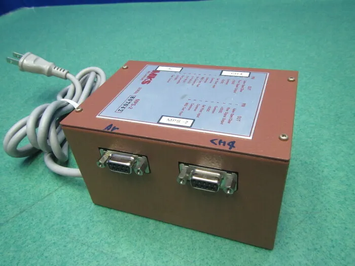 mks MPS-2 Power supply (mass flow/flow) Detail Image - ASKINDEX Korea