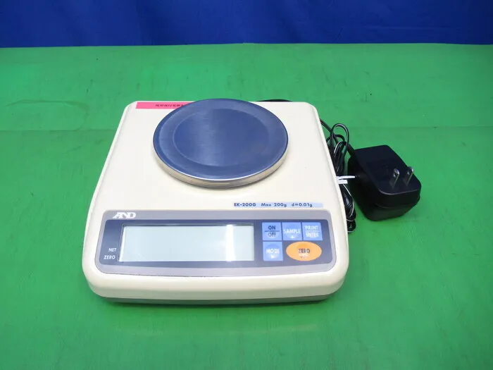A&amp;D EK-200G electronic scale Detail Image - ASKINDEX Korea