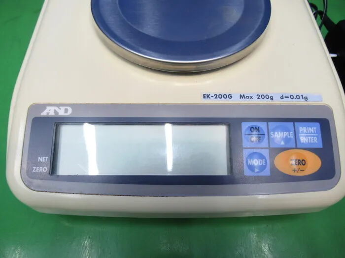 A&amp;D EK-200G electronic scale Detail Image - ASKINDEX Korea