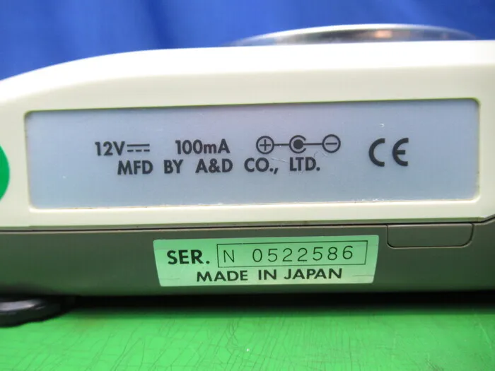 A&amp;D EK-200G electronic scale Detail Image - ASKINDEX Korea