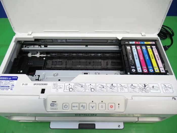Epson EP-306 Inkjet printer Detail Image - ASKINDEX Korea