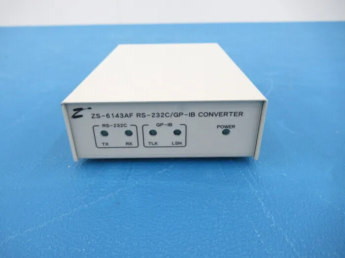 Zenith Measurement System ZS-6143AF RS232C/GP-IB converter Detail Image - ASKINDEX Korea