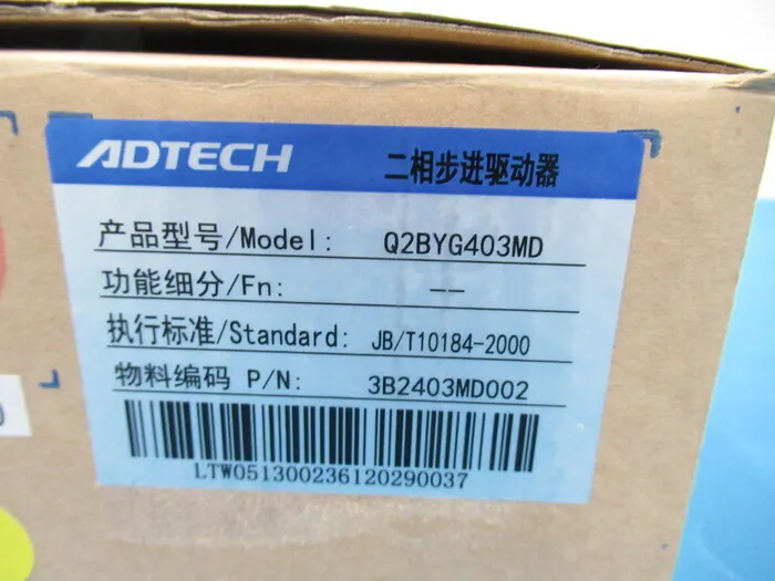 애드텍 Q2BYG403MD 스테핑 드라이버 상세 이미지 - ASKINDEX 코리아
