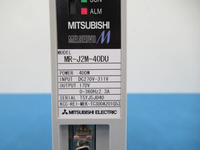 미쓰비시 전기 MR-J2M-40DU 서보 드라이버 상세 이미지 - ASKINDEX 코리아