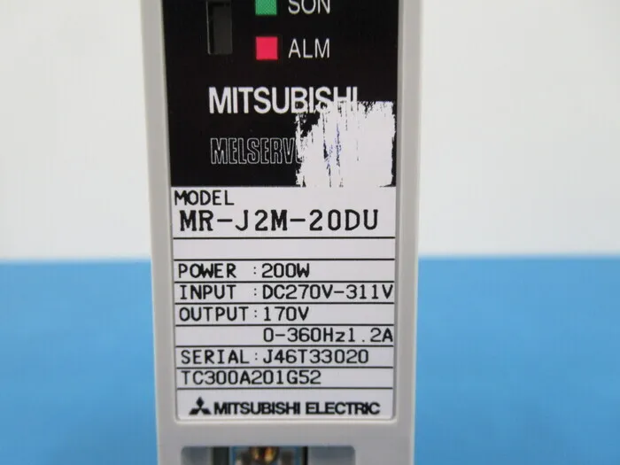 미쓰비시 전기 MR-J2M-20DU 서보 드라이버 상세 이미지 - ASKINDEX 코리아