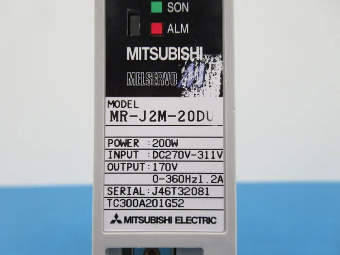 미쓰비시 전기 MR-J2M-20DU 서보 드라이버 상세 이미지 - ASKINDEX 코리아