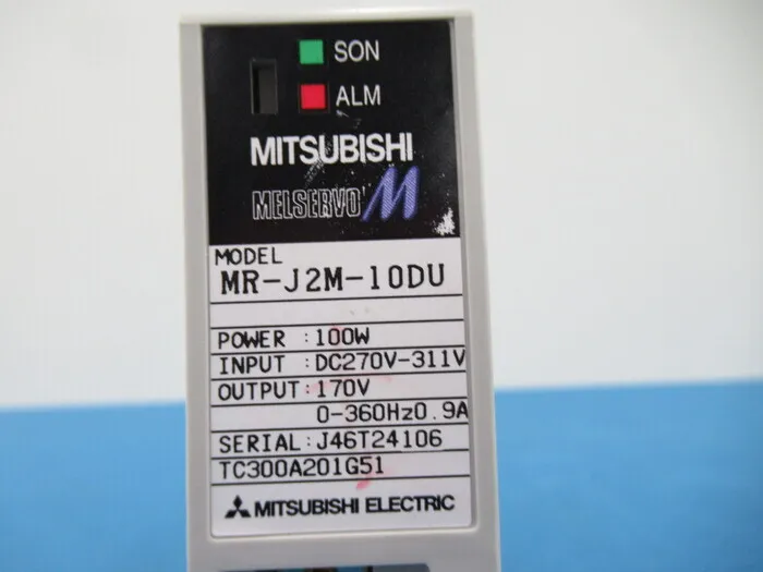 미쓰비시 전기 MR-J2M-10DU 서보 드라이버 상세 이미지 - ASKINDEX 코리아