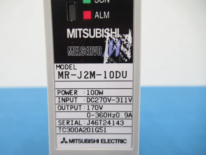 미쓰비시 전기 MR-J2M-10DU 서보 드라이버 상세 이미지 - ASKINDEX 코리아