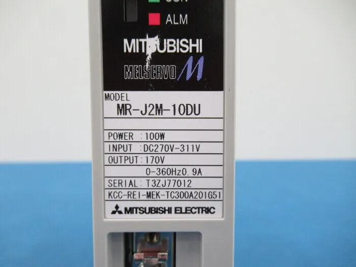 미쓰비시 전기 MR-J2M-10DU 서보 드라이버 상세 이미지 - ASKINDEX 코리아