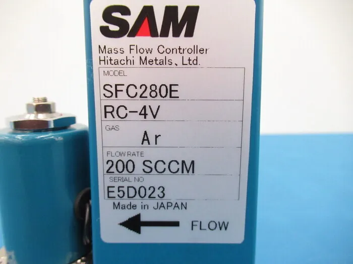 Hitachi SFC280E Mass Flow Controller Detail Image - ASKINDEX Korea