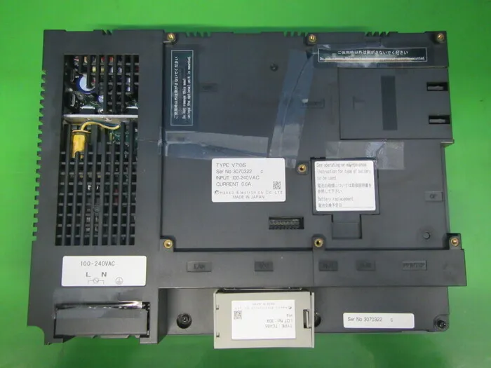 발목 전기 V710iS 터치 패널 상세 이미지 - ASKINDEX 코리아