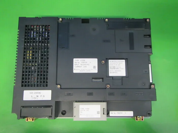 발목 전기 V710iS 터치 패널 상세 이미지 - ASKINDEX 코리아