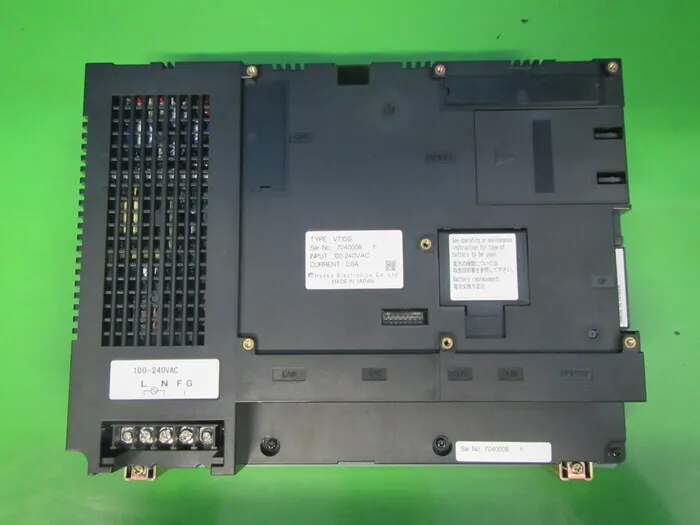 발목 전기 V710iS 터치 패널 상세 이미지 - ASKINDEX 코리아