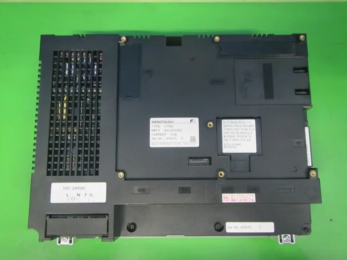 발목 전기 V710iS 터치 패널 상세 이미지 - ASKINDEX 코리아