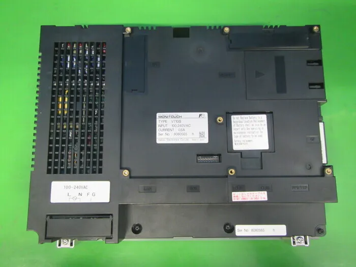 발목 전기 V710iS 터치 패널 상세 이미지 - ASKINDEX 코리아