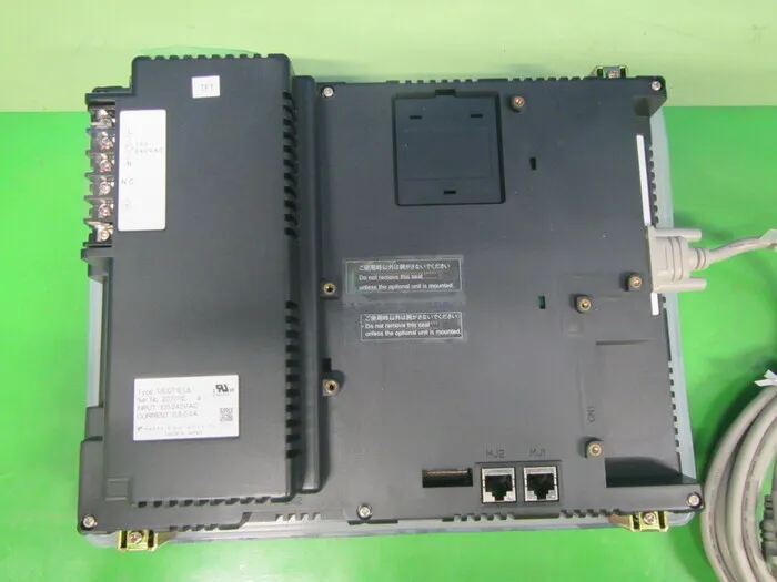 발목 전기 V610T12-UL 터치 패널 상세 이미지 - ASKINDEX 코리아