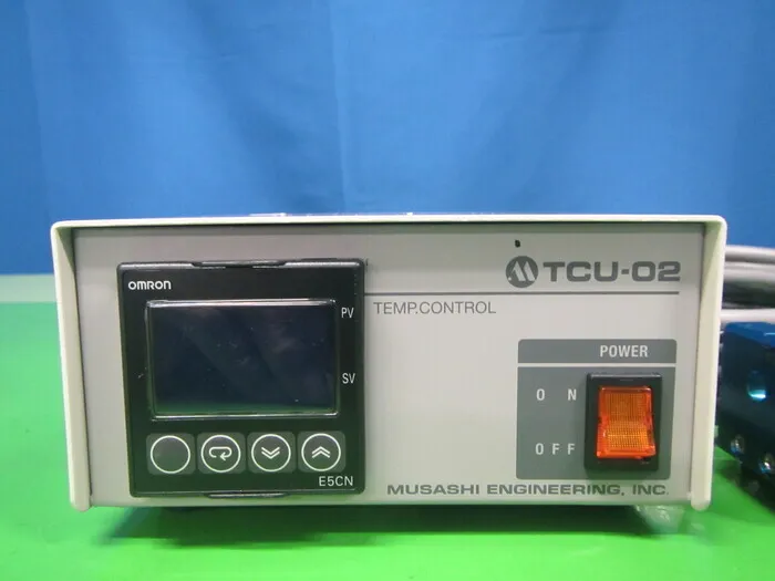 Musashi Engineering TCU-02-MU Temperature Controller Detail Image - ASKINDEX Korea