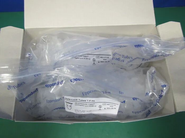 Eppendorf 0030120086(1.5mL) Safelock Tube Detail Image - ASKINDEX Korea