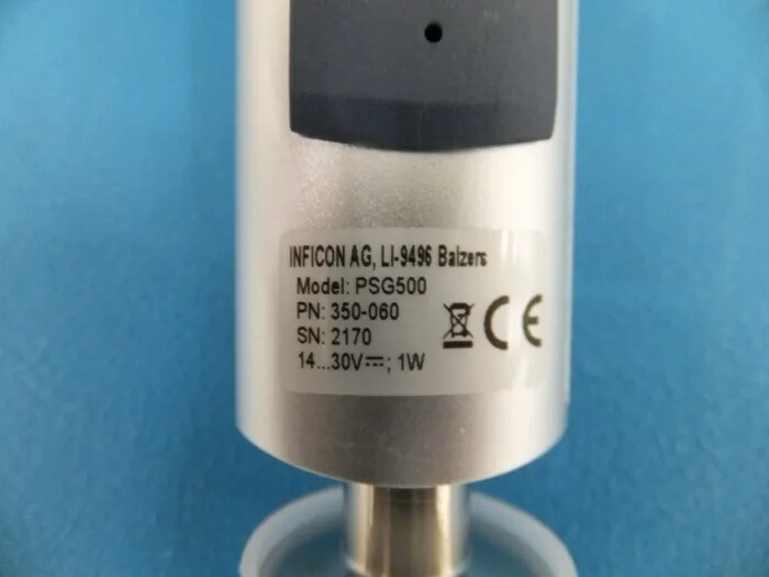 Inficon PSG500 Vacuum Gauge Detail Image - ASKINDEX Korea